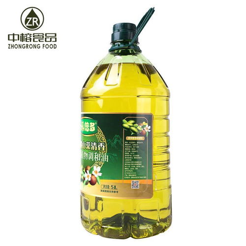 福倍多粮油橄榄山茶油 5L装调和植物油，炒菜必备优质家选